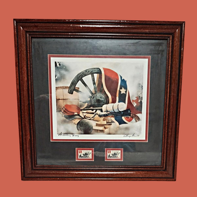 Civil War Painting "Artillery Gray"