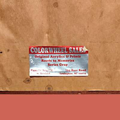 Civil War Painting "Artillery Gray"