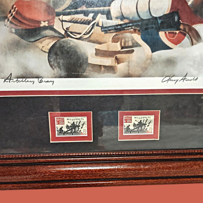 Civil War Painting "Artillery Gray"