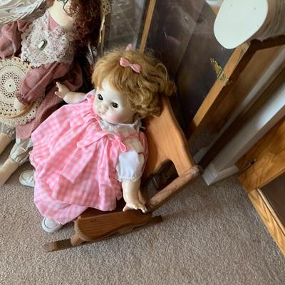 Cabbage Patch dolls