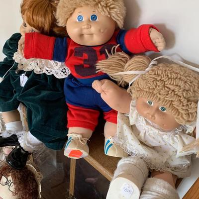 Cabbage Patch dolls