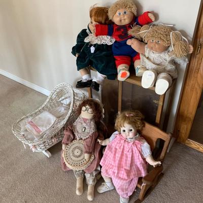 Cabbage Patch dolls