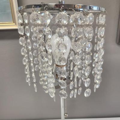 Clear crystal Bead lamp