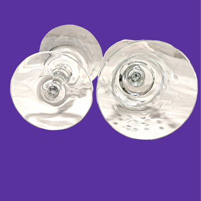 Orlean by Arcadia 6 Water Goblets
