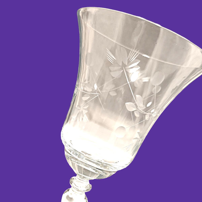 Orlean by Arcadia 6 Water Goblets