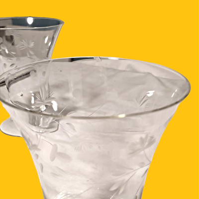 Orlean by Arcadia 6 Juice Glasses