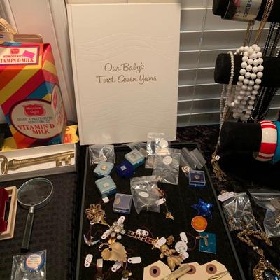 Jewelry & misc.