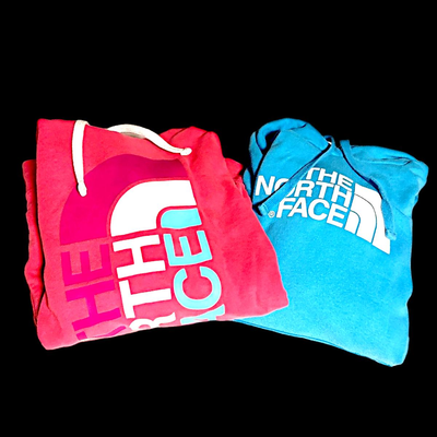 2 Women's The North Face Hoodies Size Medium
