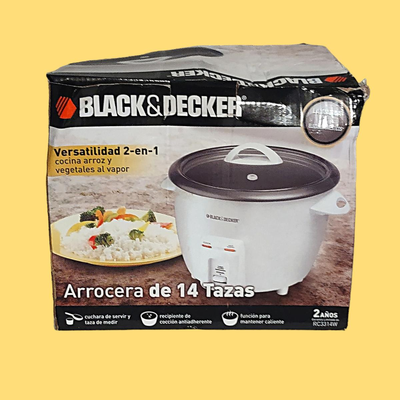 Black & Decker 14 Cup Rice Cooker