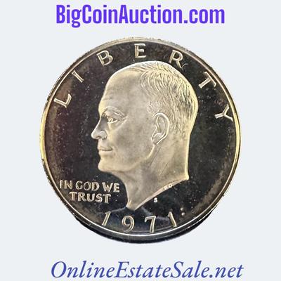 1971 U.S. EISENHOWER PROOF DOLLAR