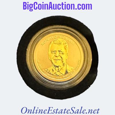 U.S. MINT 2016 COIN & CHRONICLES RONALD REAGAN