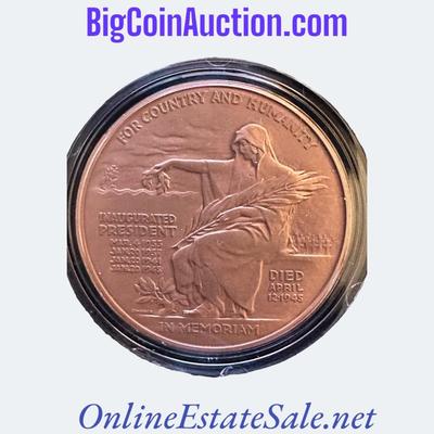 U.S. MINT 2014 COIN & CHRONICLES SET FRANKLIN D. ROOSEVELT