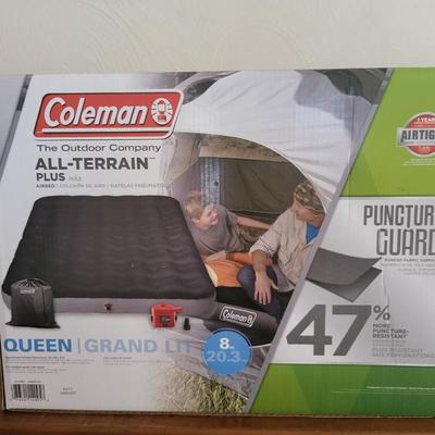 2 New Coleman All-Terrain Plus Airbed