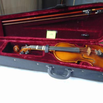 Item 17 - Violin