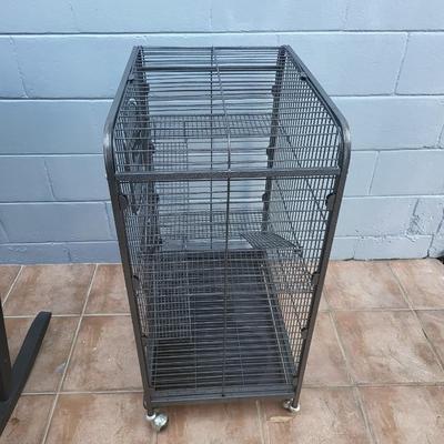 Black Animal Cage