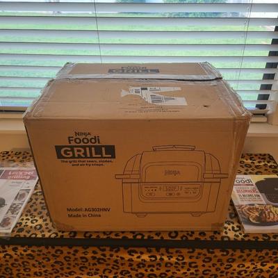 New Ninja Foodi Grill