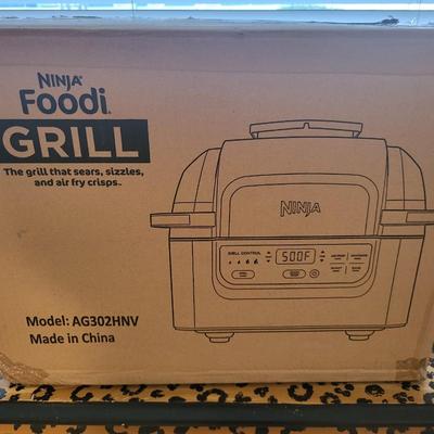 New Ninja Foodi Grill