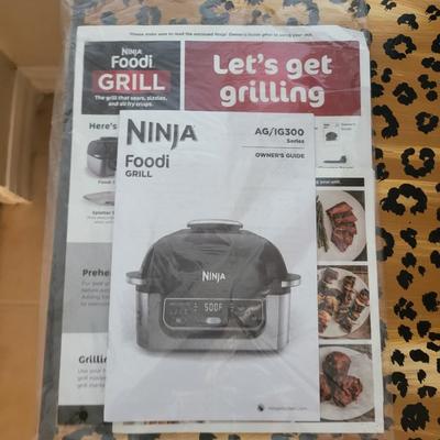 New Ninja Foodi Grill