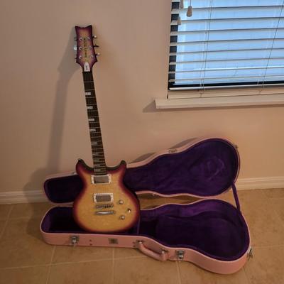 Daisy Rock Elite Girl Guitar, Violet Burst