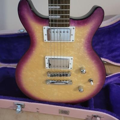 Daisy Rock Elite Girl Guitar, Violet Burst
