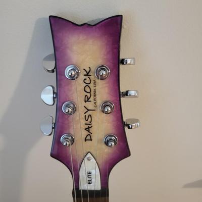 Daisy Rock Elite Girl Guitar, Violet Burst