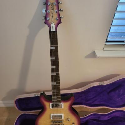 Daisy Rock Elite Girl Guitar, Violet Burst