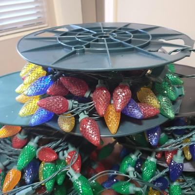 9 Rolls of Xmas Lights