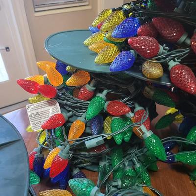 9 Rolls of Xmas Lights