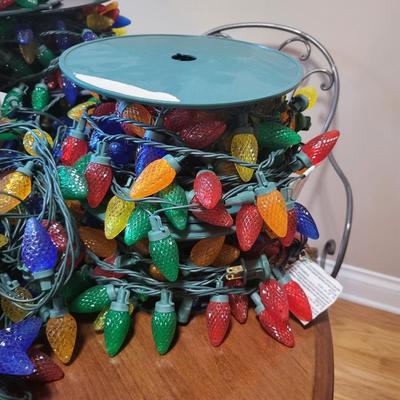 9 Rolls of Xmas Lights