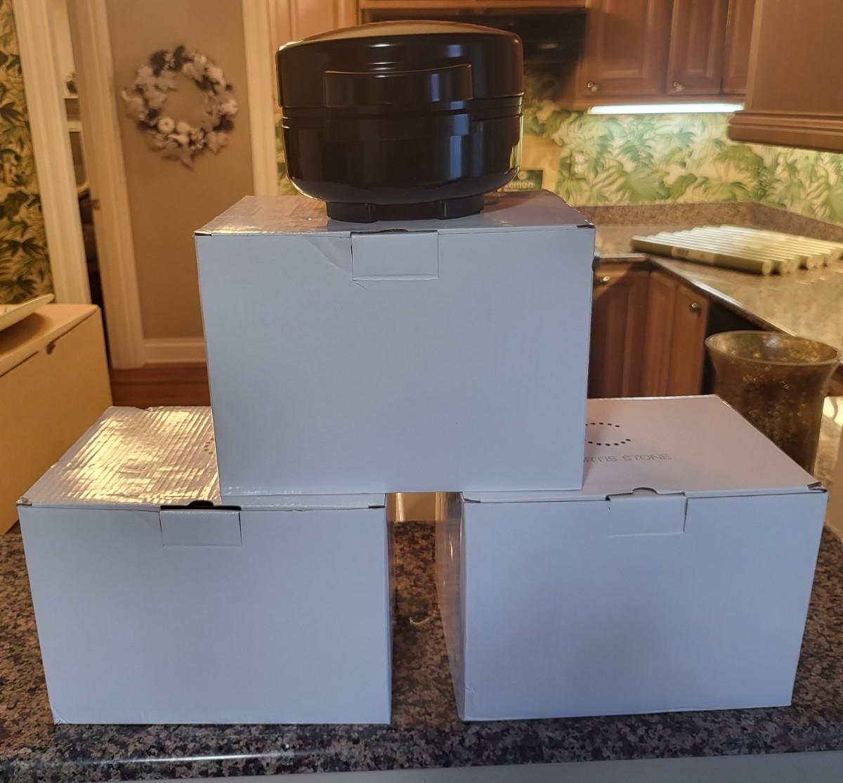 3 New Curtis Stone Stuffed Waffle Maker
