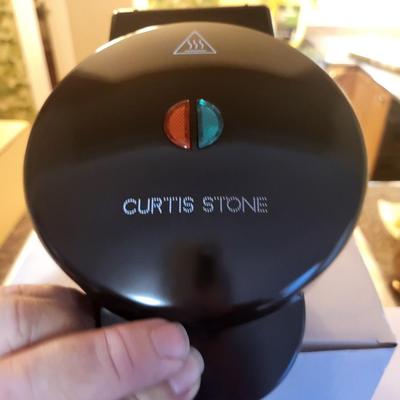 3 New Curtis Stone Stuffed Waffle Maker