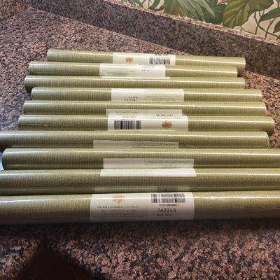 10 Rolls Vinyl Coated Wallcovering