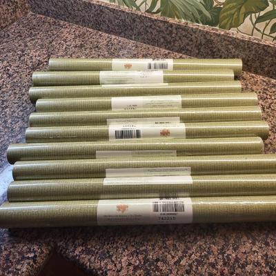 10 Rolls Vinyl Coated Wallcovering