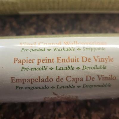 10 Rolls Vinyl Coated Wallcovering
