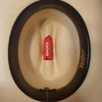 BAILEY MEN'S WESTERN COWBOY HAT, Size 7 1/8