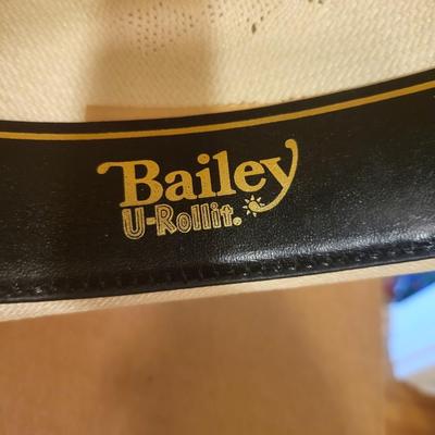 BAILEY MEN'S WESTERN COWBOY HAT, Size 7 1/8