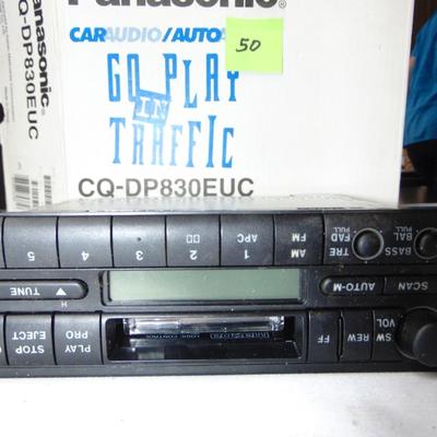 Item 50 - Car Cassette