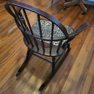 Antique Rocking Chair