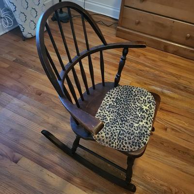 Antique Rocking Chair