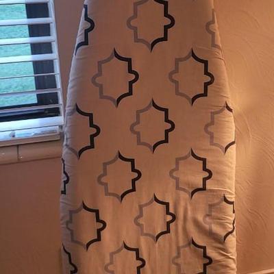 Floor Lamp with Ironing Board