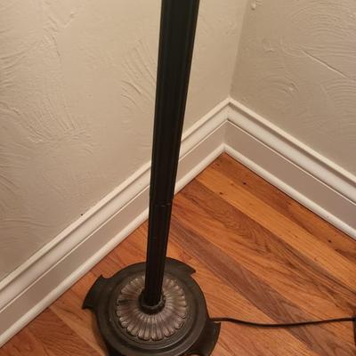 Floor Lamp with Ironing Board