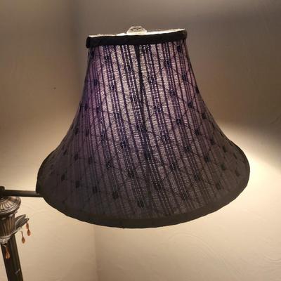 Floor Lamp with Ironing Board