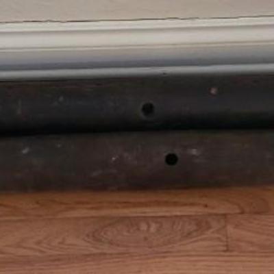 2 Pieces of Mahogany Wood