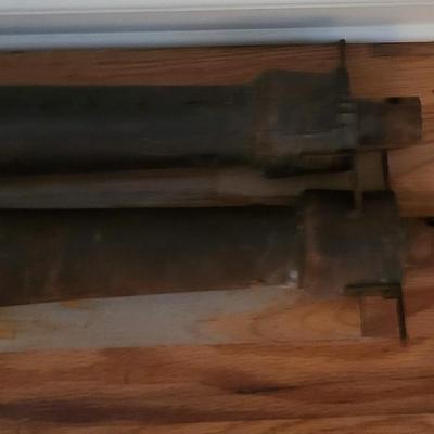 2 Pieces of Mahogany Wood