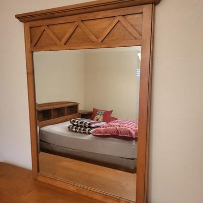 Ethan Allen Chest with Mirror