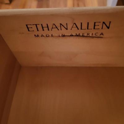 Ethan Allen Chest with Mirror