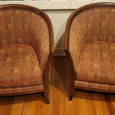 2 Ethan Allen Chairs