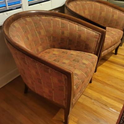 2 Ethan Allen Chairs