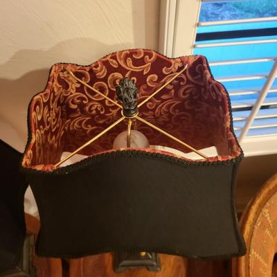 2 Monkey Lamps