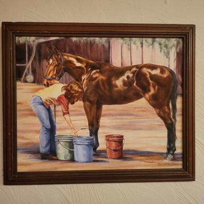 Horse Artwork